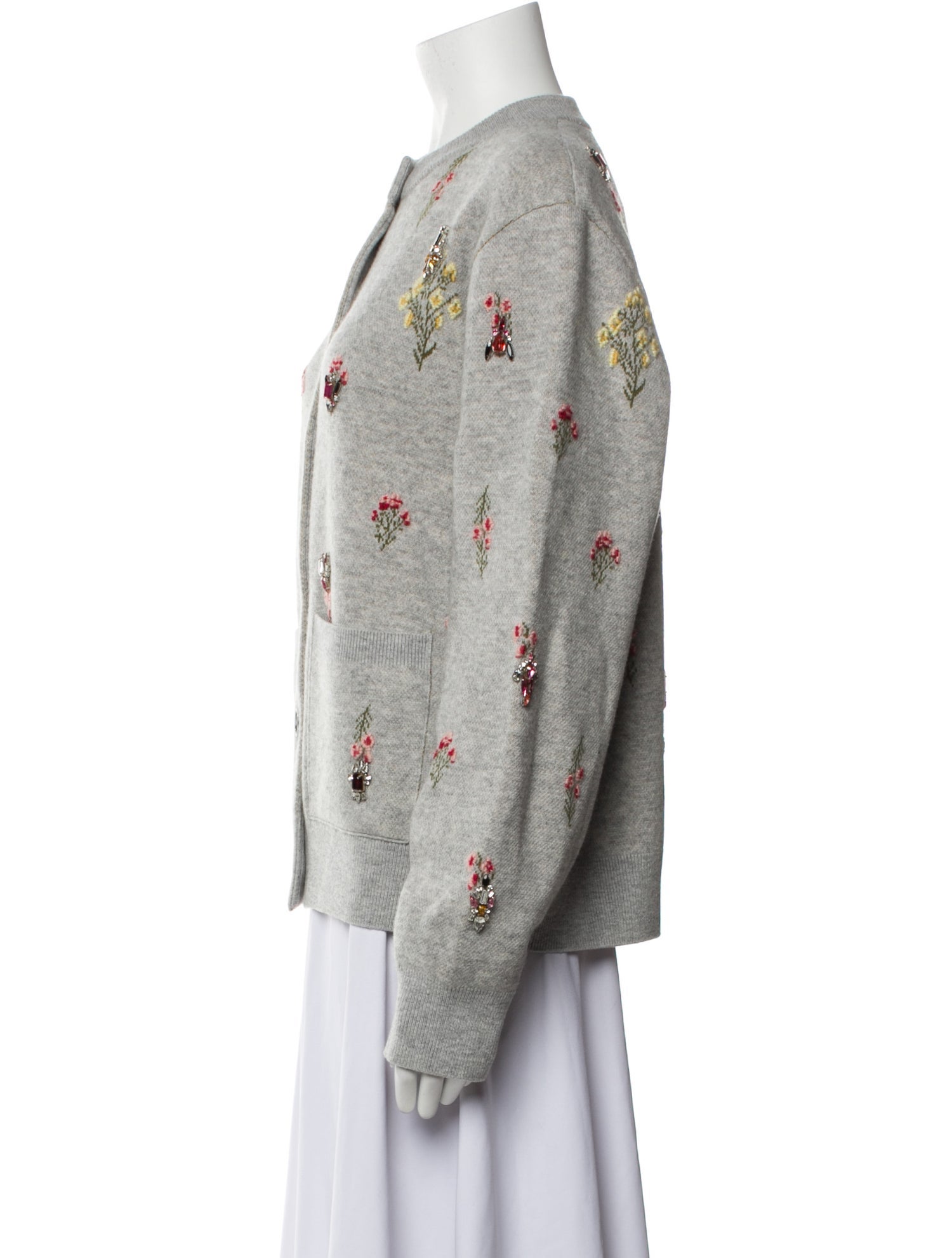 Burberry Wool Printed Sweater w/ Tags