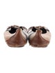 Burberry Canvas Printed Ballet Flats