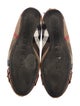 Burberry Canvas Printed Ballet Flats