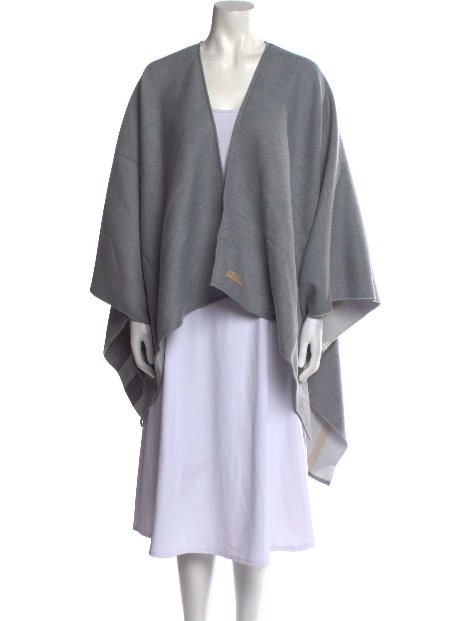 Burberry Wool Open Front Sweater w/ Tags