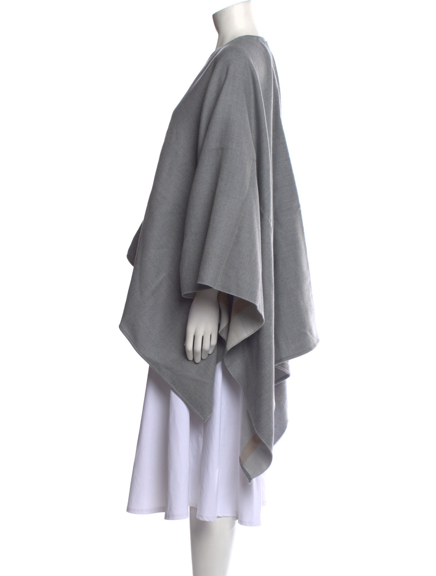 Burberry Wool Open Front Sweater w/ Tags