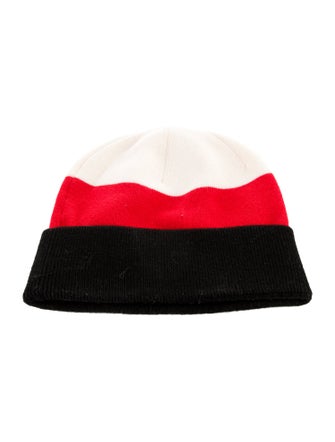 Burberry Wool Logo Beanie Hat