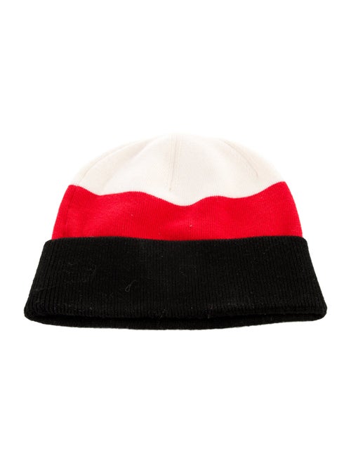 Burberry Wool Logo Beanie Hat
