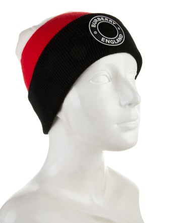Burberry Wool Logo Beanie Hat