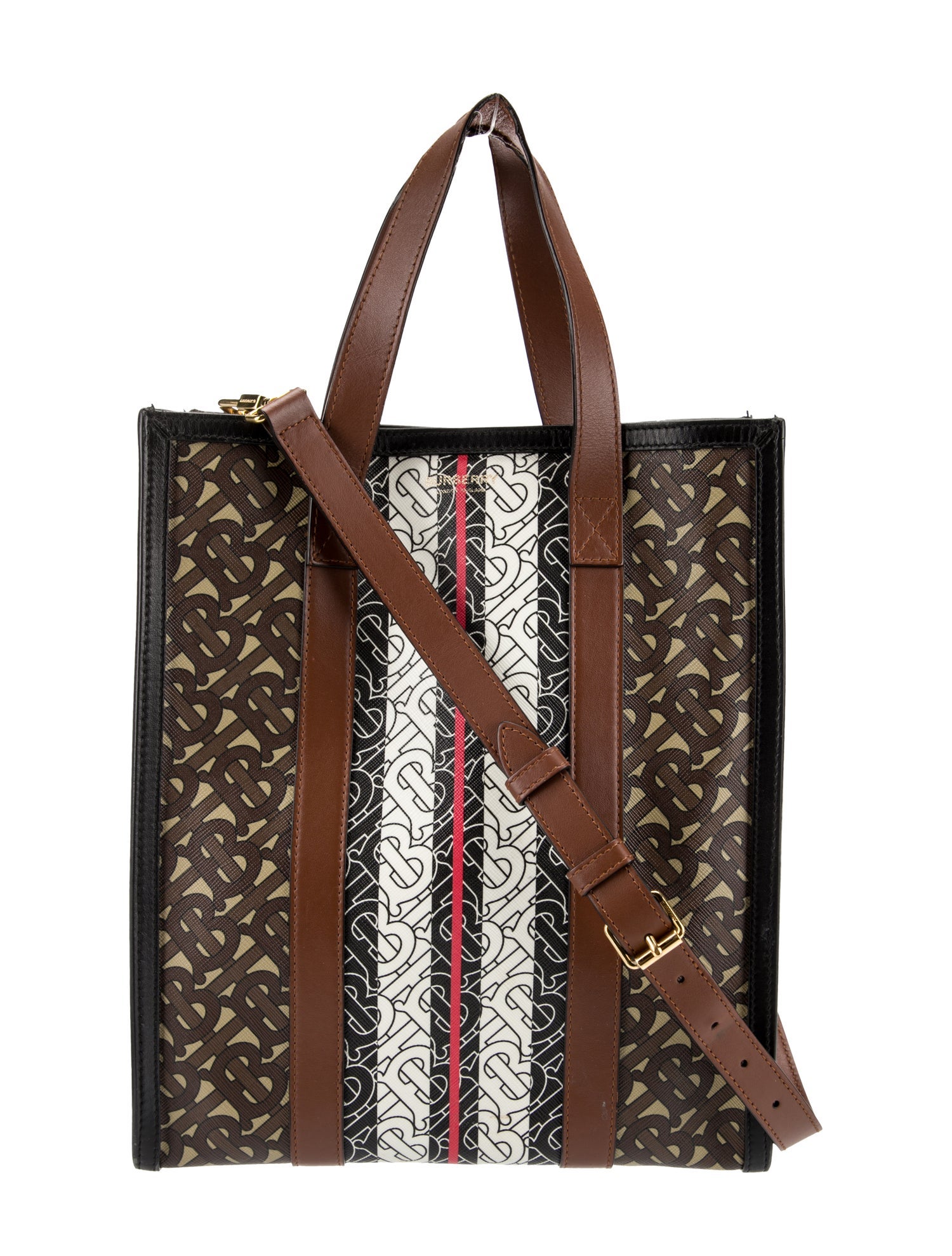 Burberry TB Monogram Tote