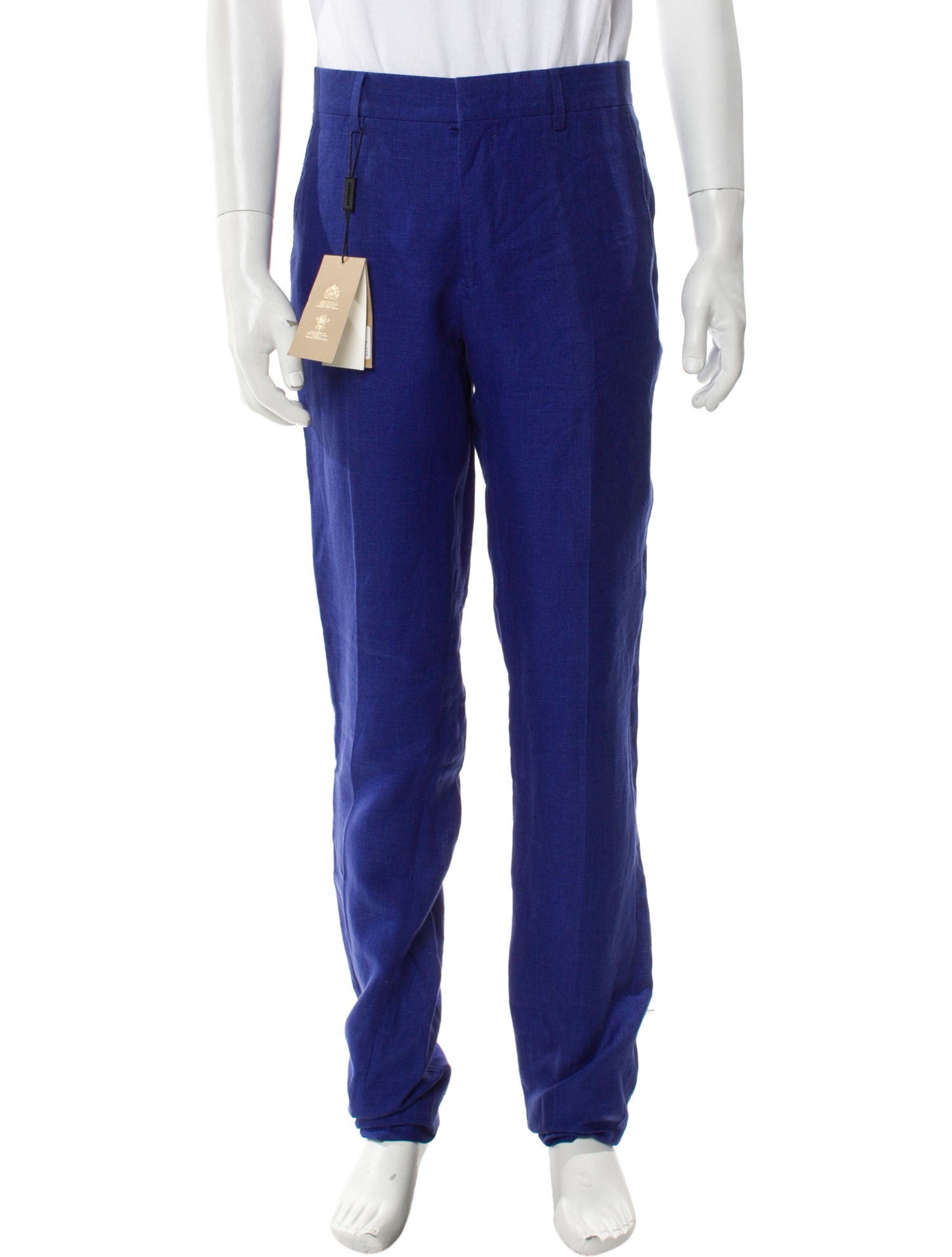 Burberry Linen Pants w/ Tags