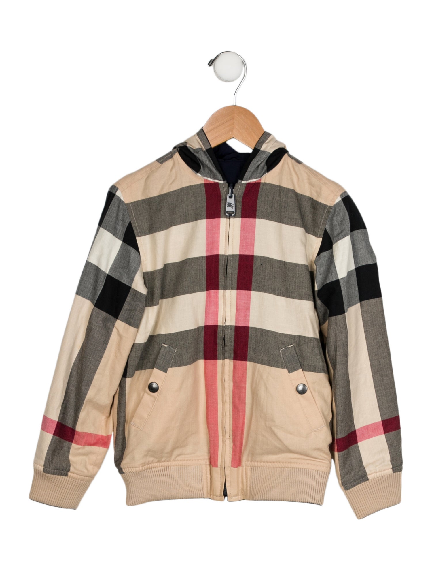 Burberry Reversible Check Jacket