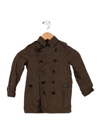 Burberry Toddler Boys' Solid Military Jacket