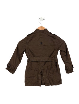 Burberry Toddler Boys' Solid Military Jacket