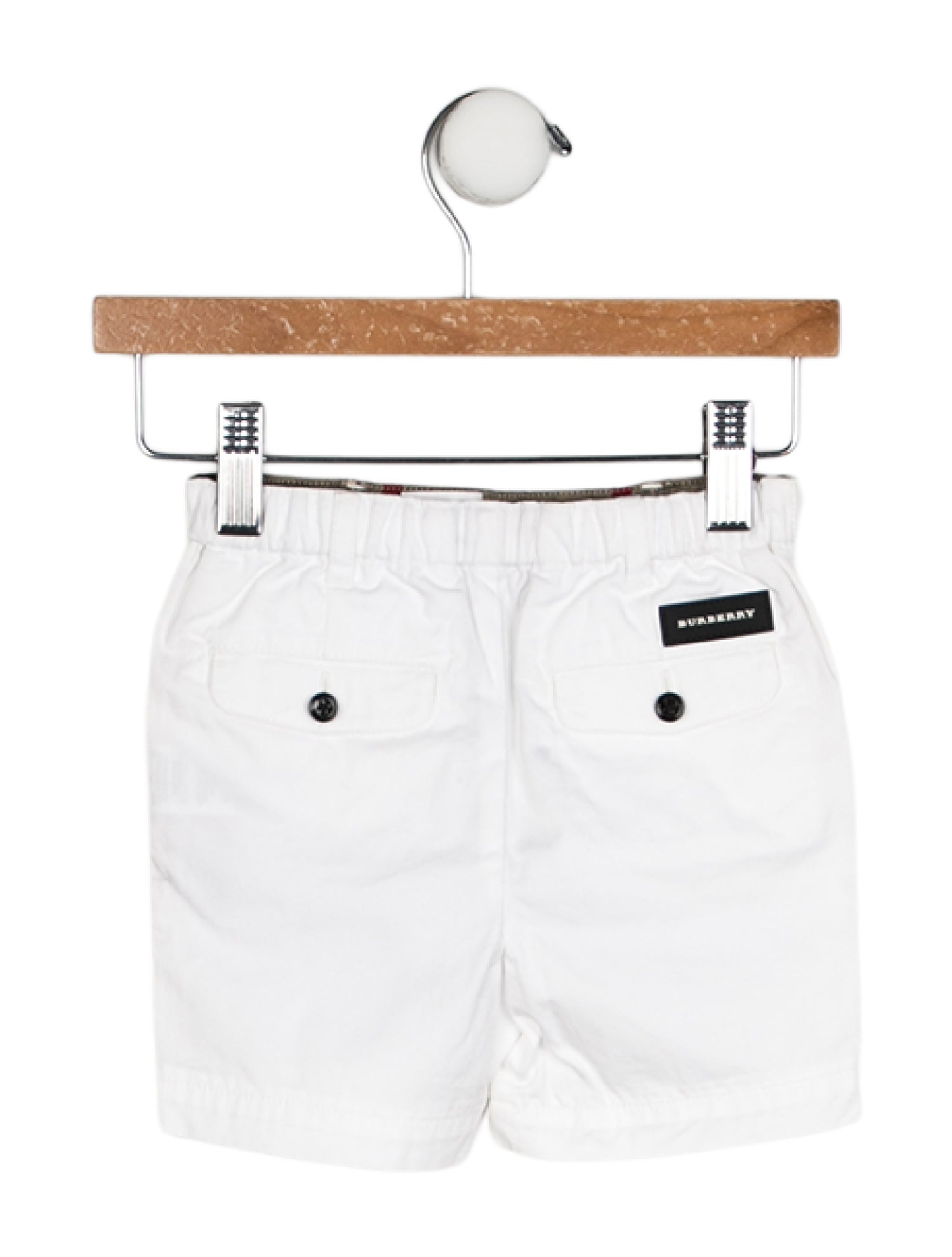 Burberry Infant Boys' Casual Solid Shorts