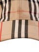 Burberry Check Print Baseball Cap