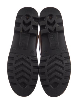 Burberry Haymarket Check Pattern Rubber Rain Boots