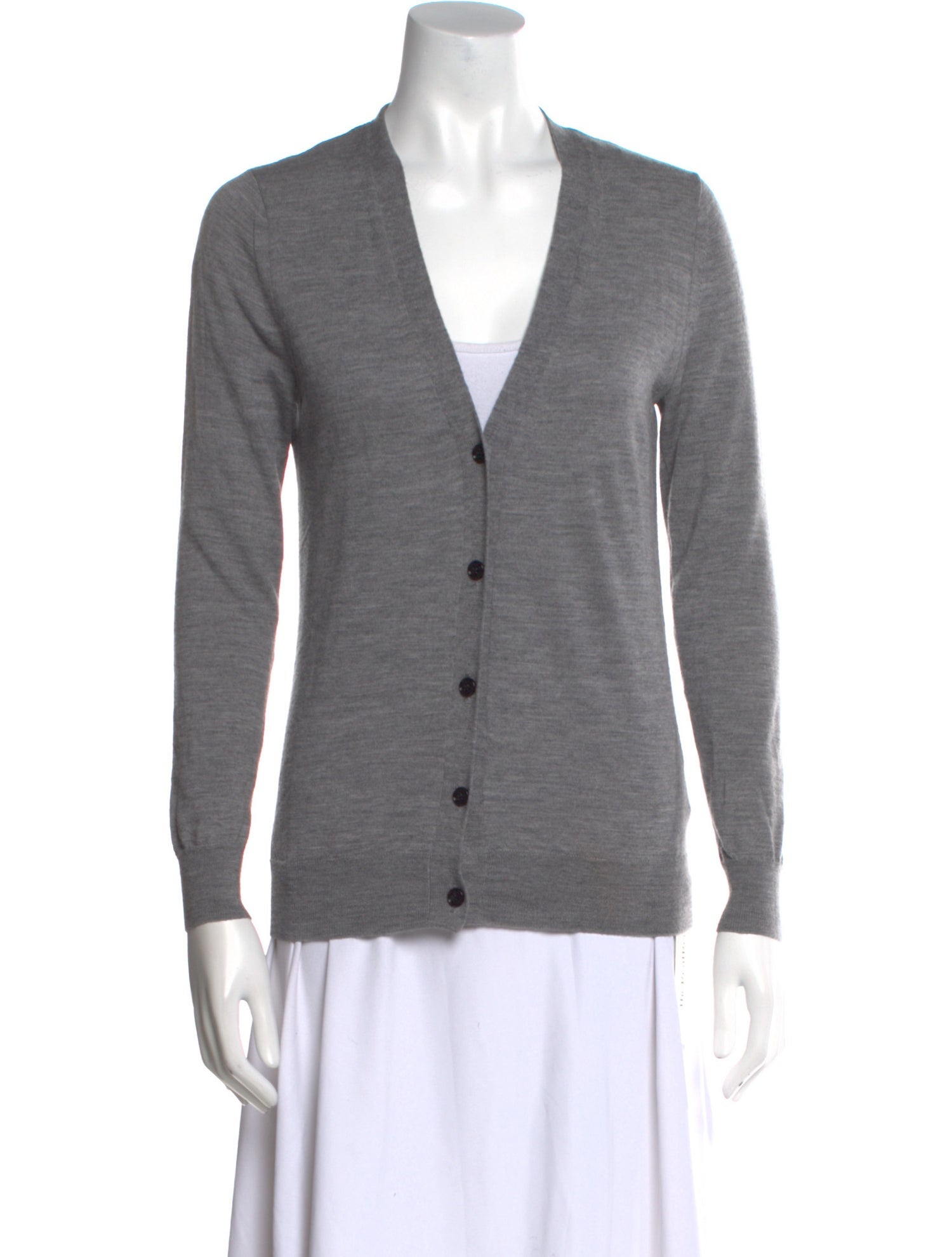 Burberry Merino Wool V-Neck Sweater