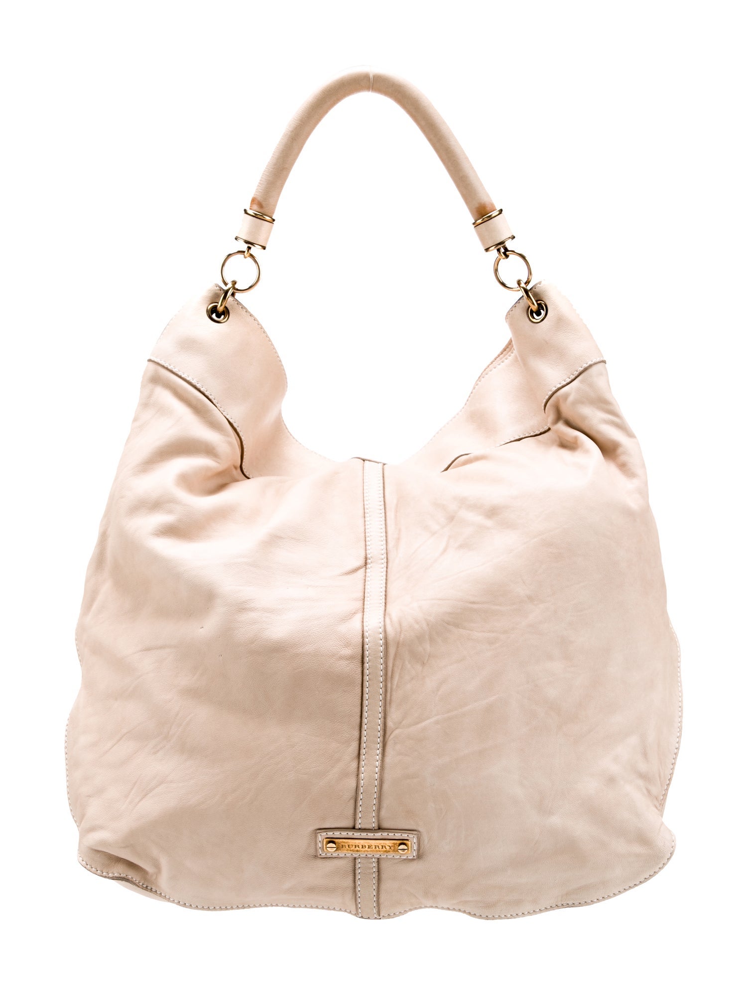 Burberry Leather Hobo