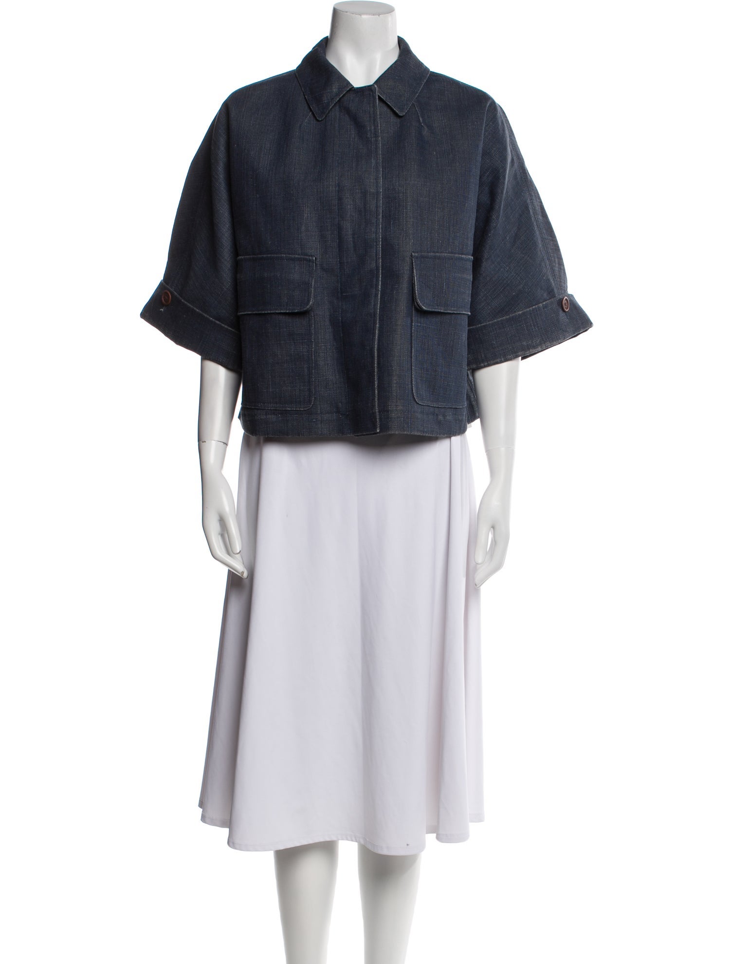 Burberry Linen Jacket