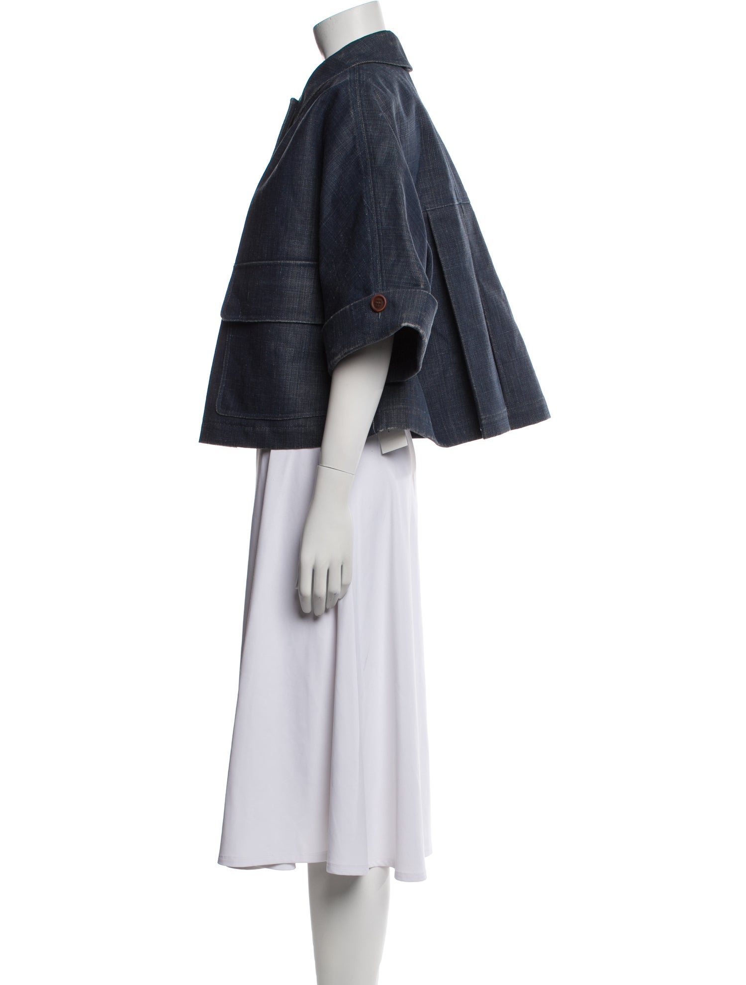 Burberry Linen Jacket