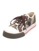 Burberry House Check Pattern Canvas Sneakers