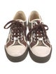 Burberry House Check Pattern Canvas Sneakers