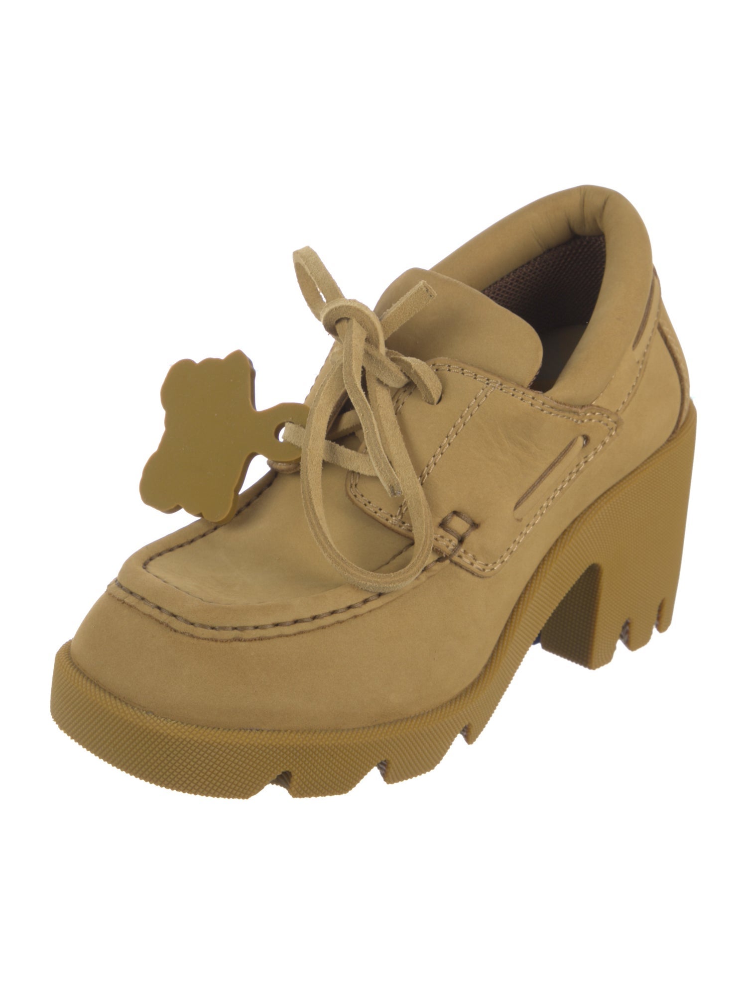 Burberry Suede Pumps