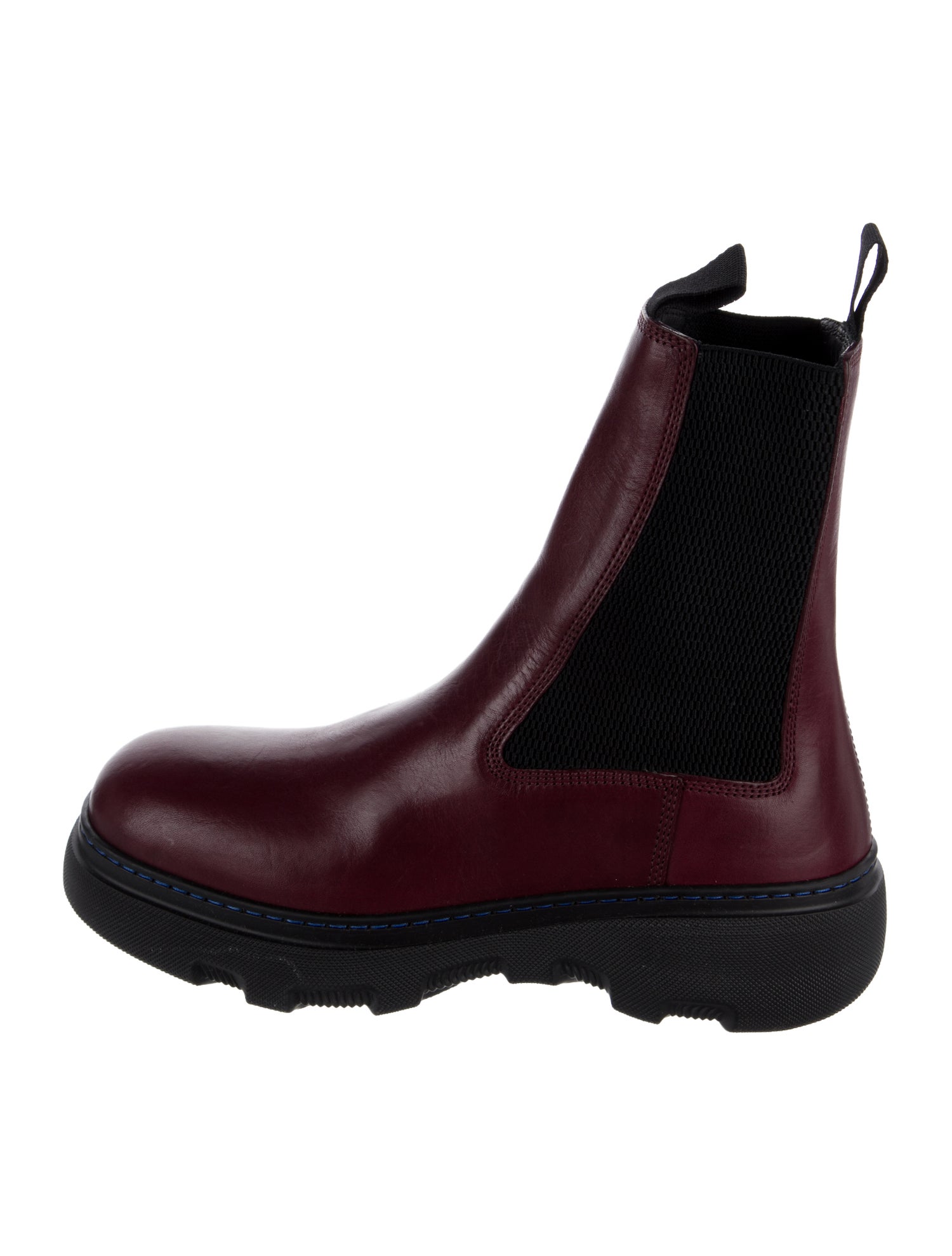 Burberry Leather Boots