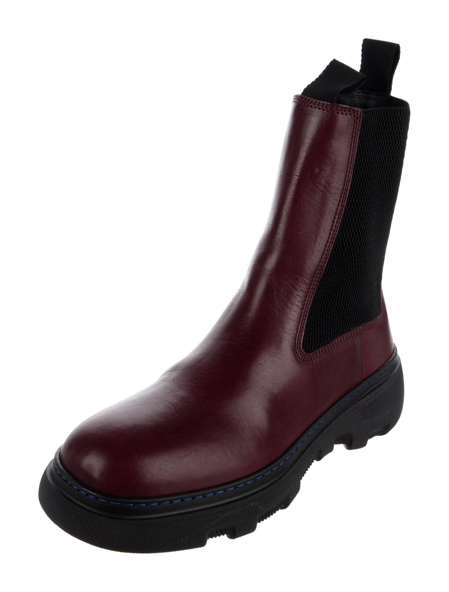Burberry Leather Boots