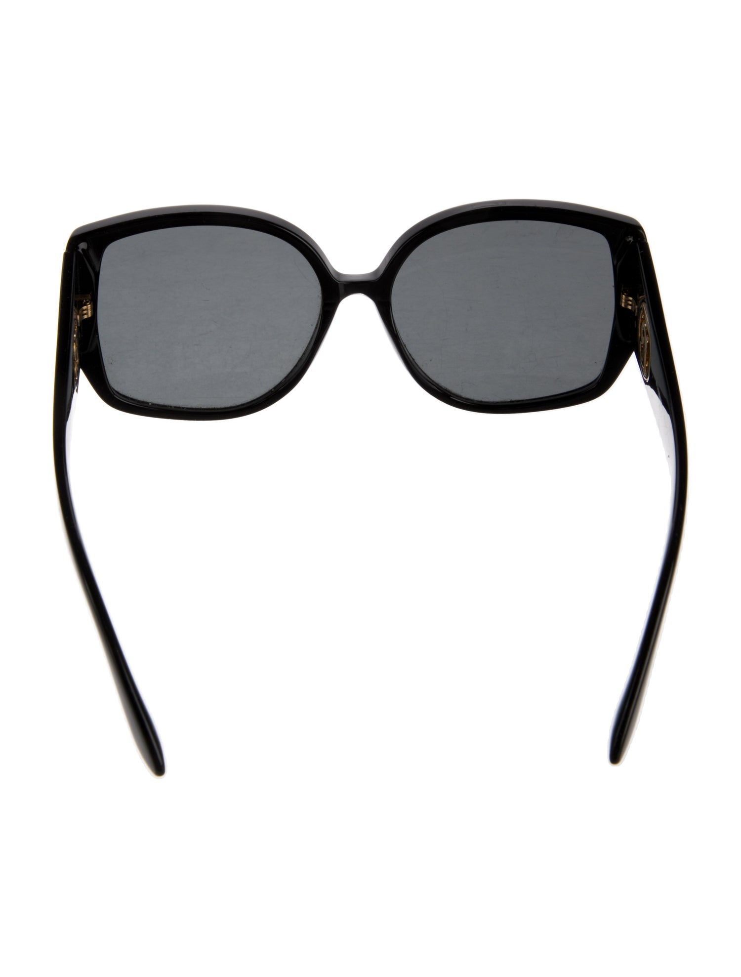 Burberry TB Monogram Square Sunglasses
