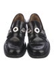 Burberry Broadbrook Patent Leather Loafers