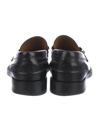 Burberry Broadbrook Patent Leather Loafers