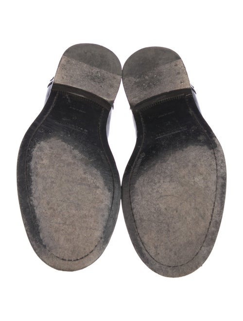 Burberry Broadbrook Patent Leather Loafers