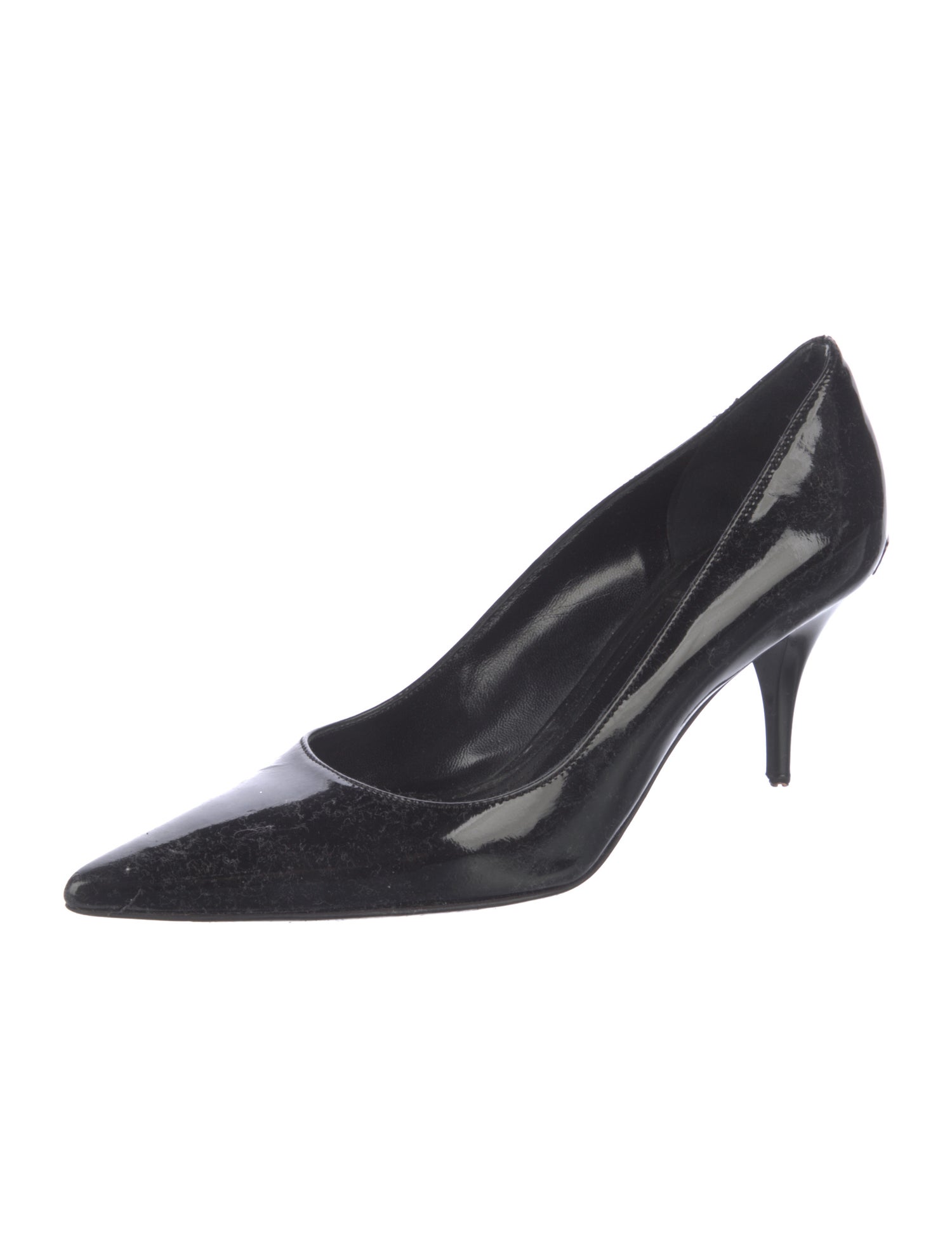 Burberry Patent Leather Pumps