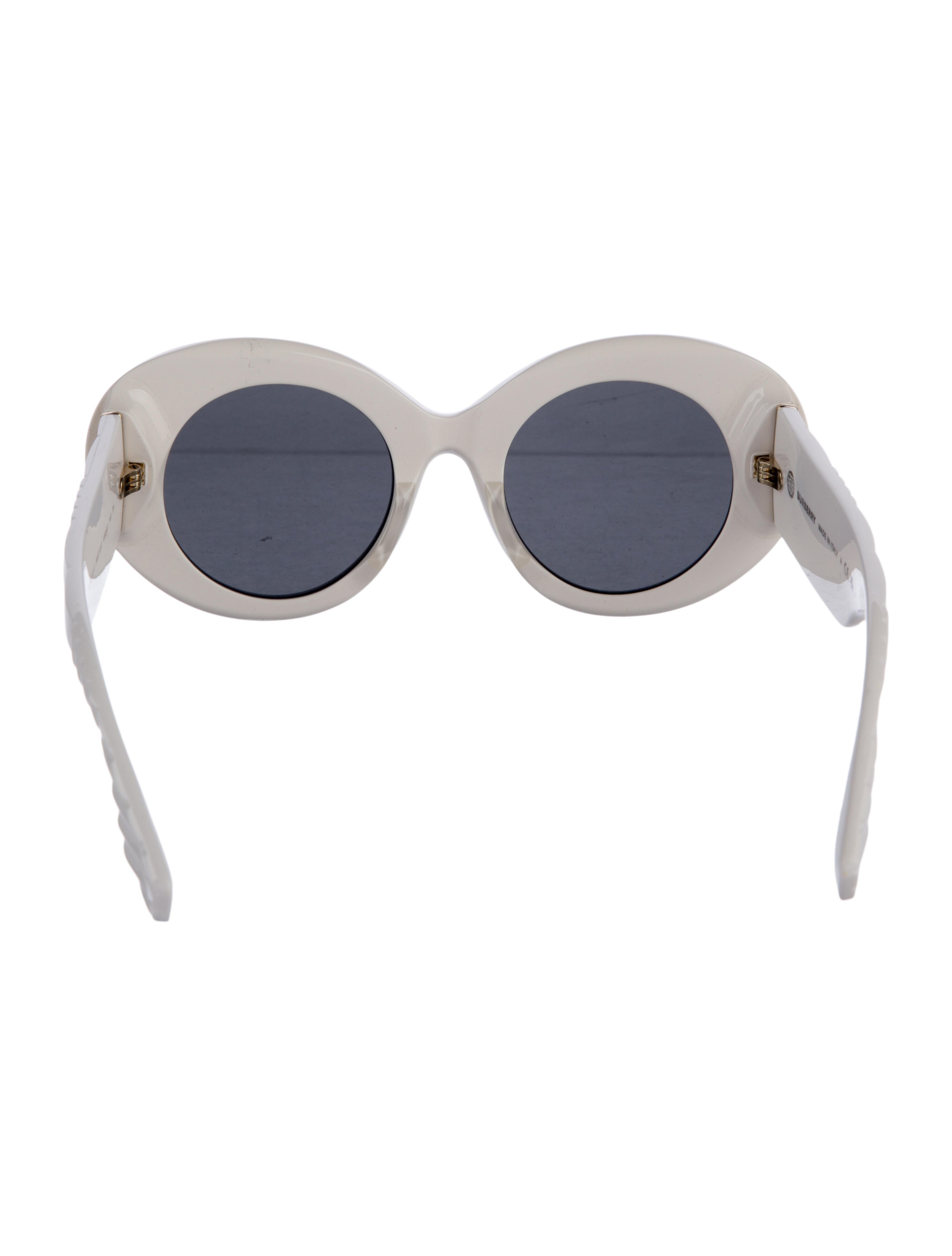 Burberry Oversize Tinted Sunglasses