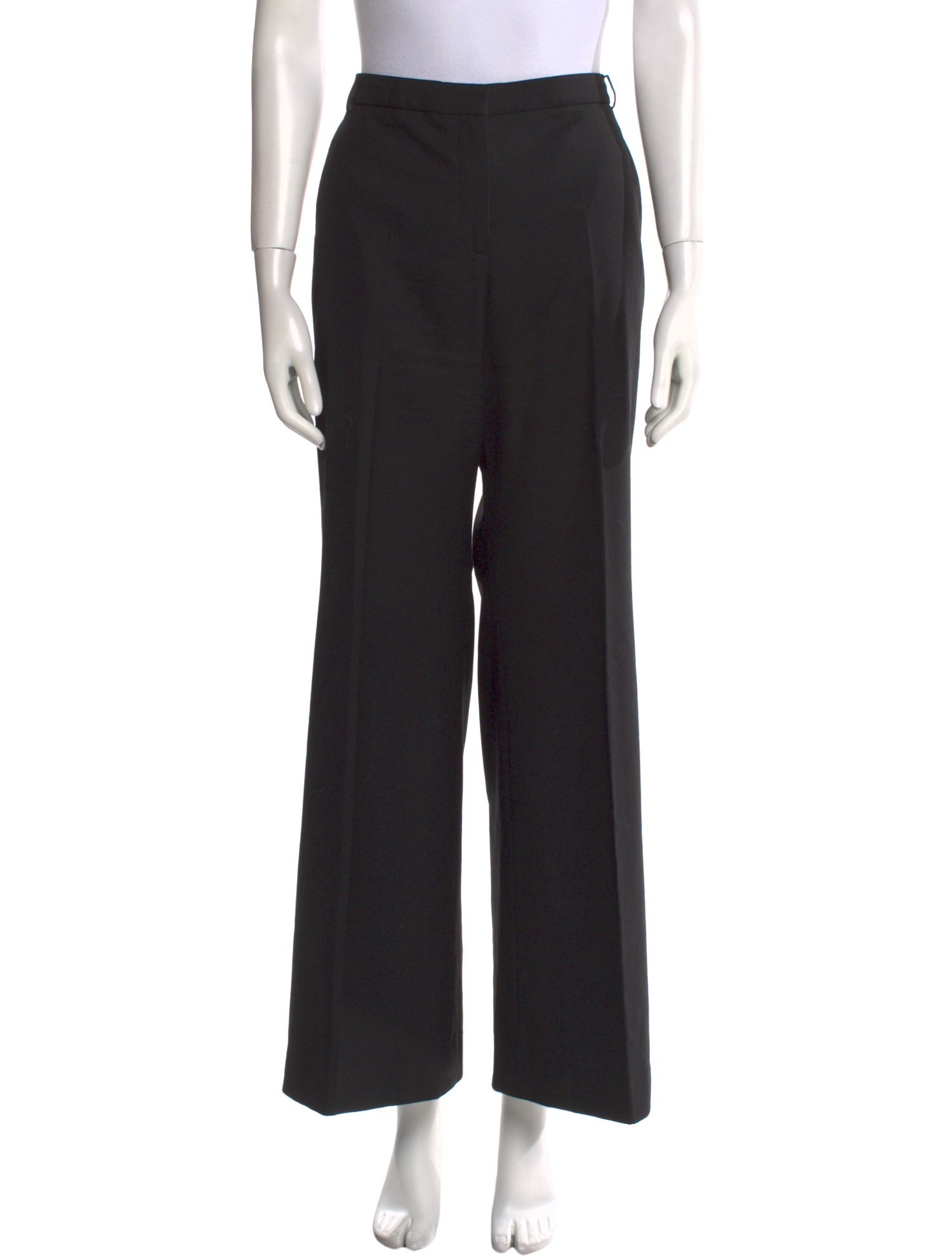 Burberry Wool Wide Leg Pants