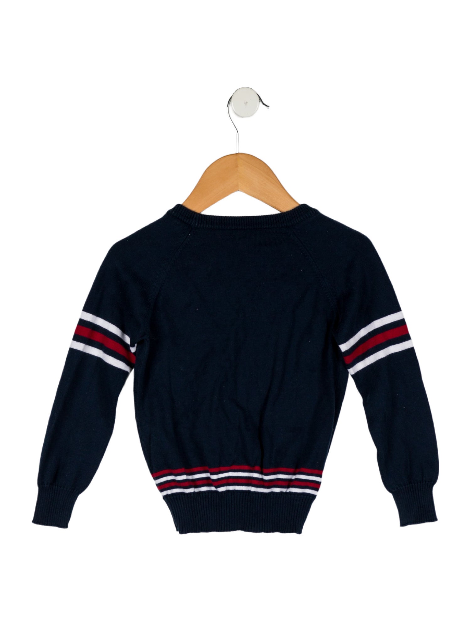 Burberry Logo Woven Cardigan