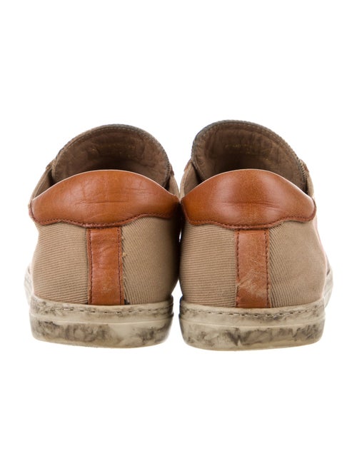 Burberry House Check Pattern Canvas Sneakers