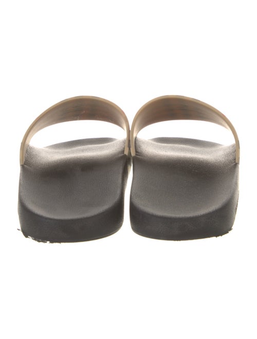 Burberry House Check Pattern Rubber Slides