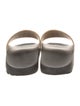 Burberry House Check Pattern Rubber Slides