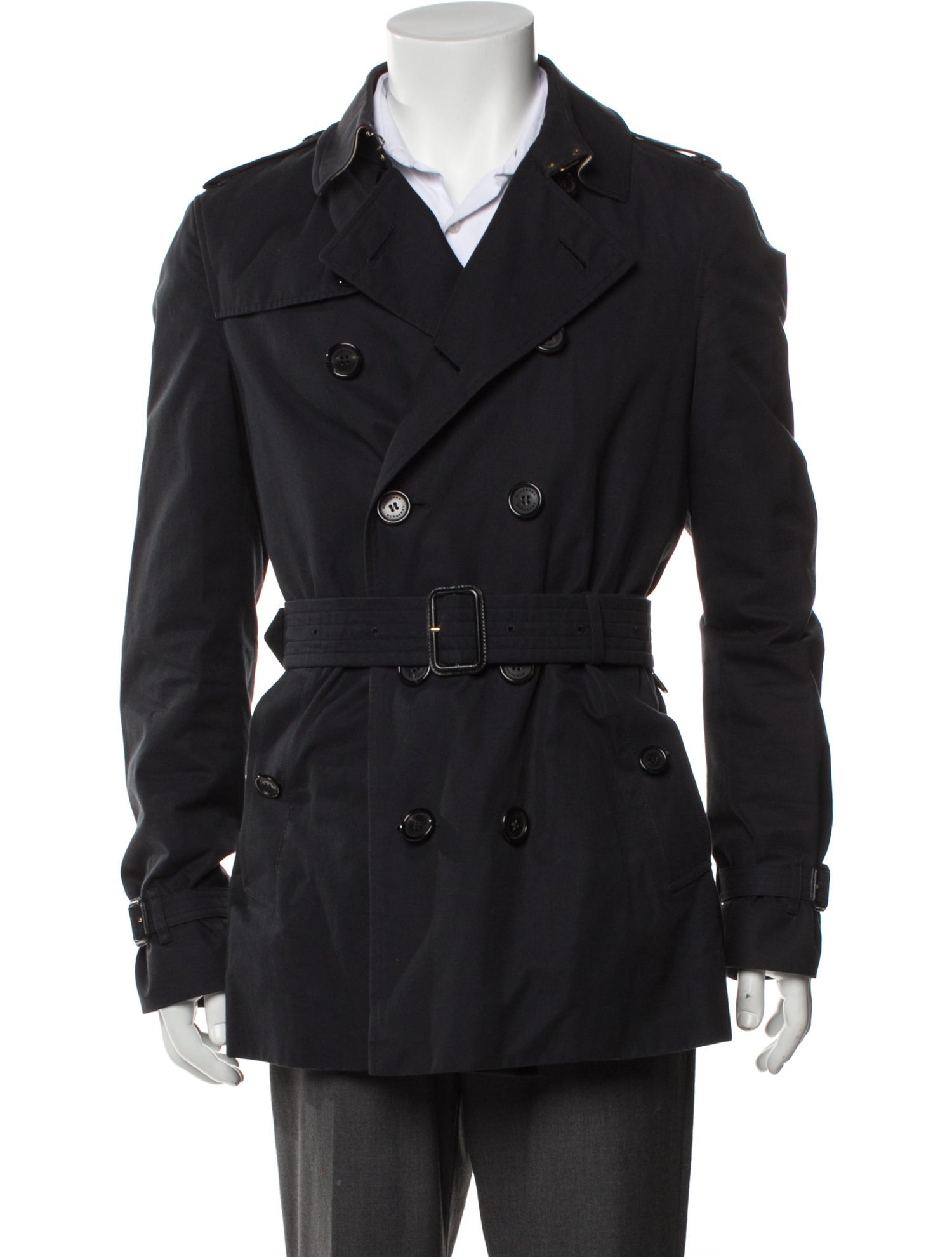 Burberry Vintage Check Trench Coat