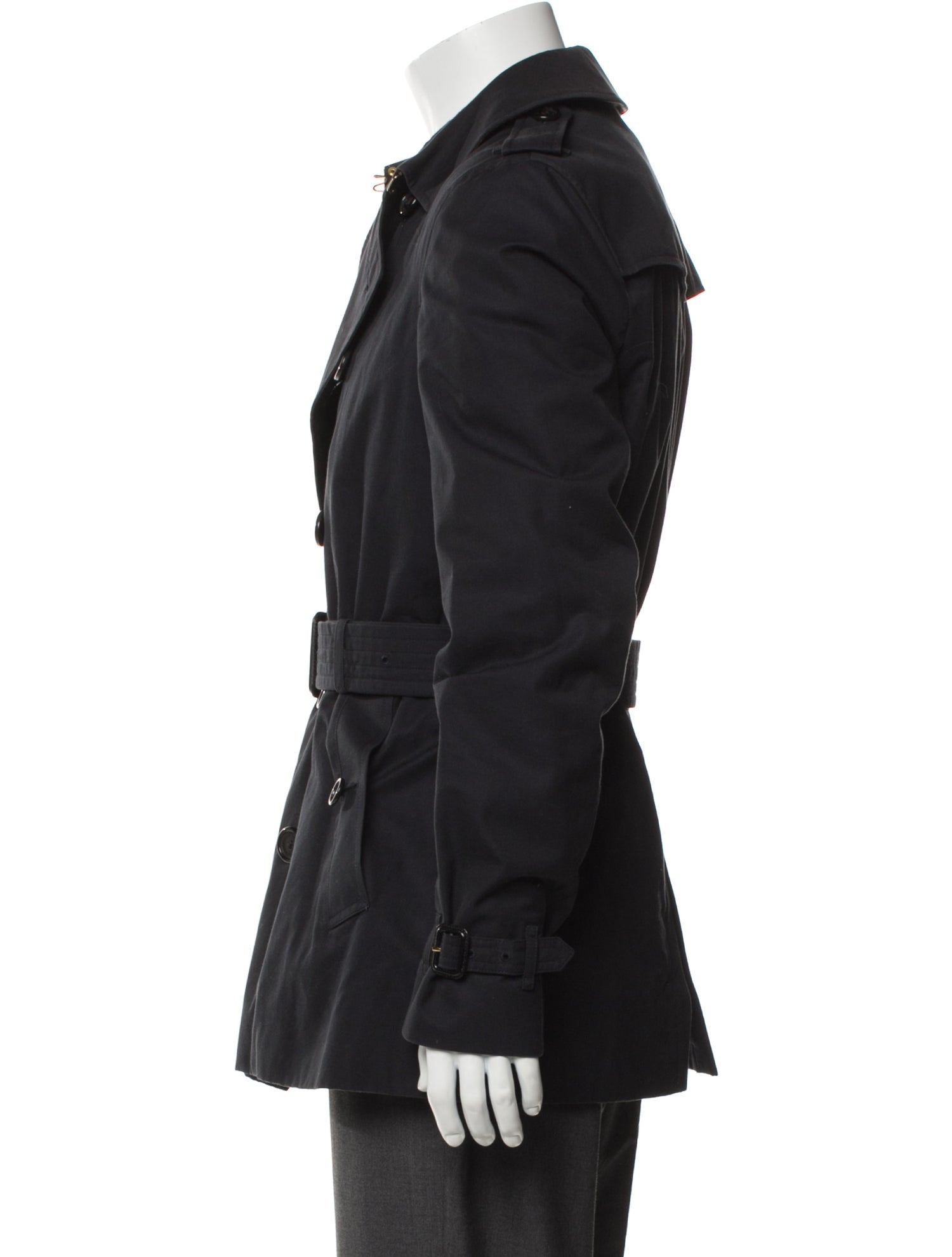 Burberry Vintage Check Trench Coat