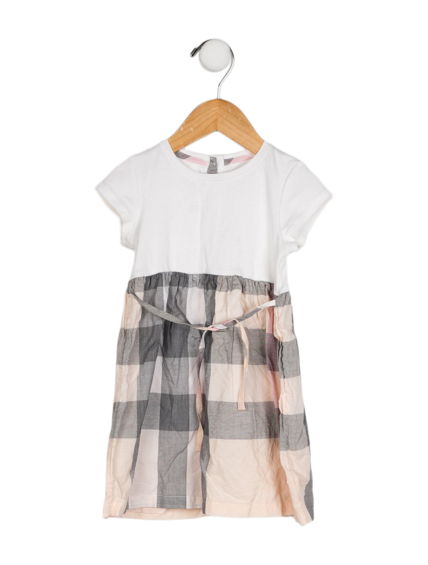 Burberry Short Sleeve Dress