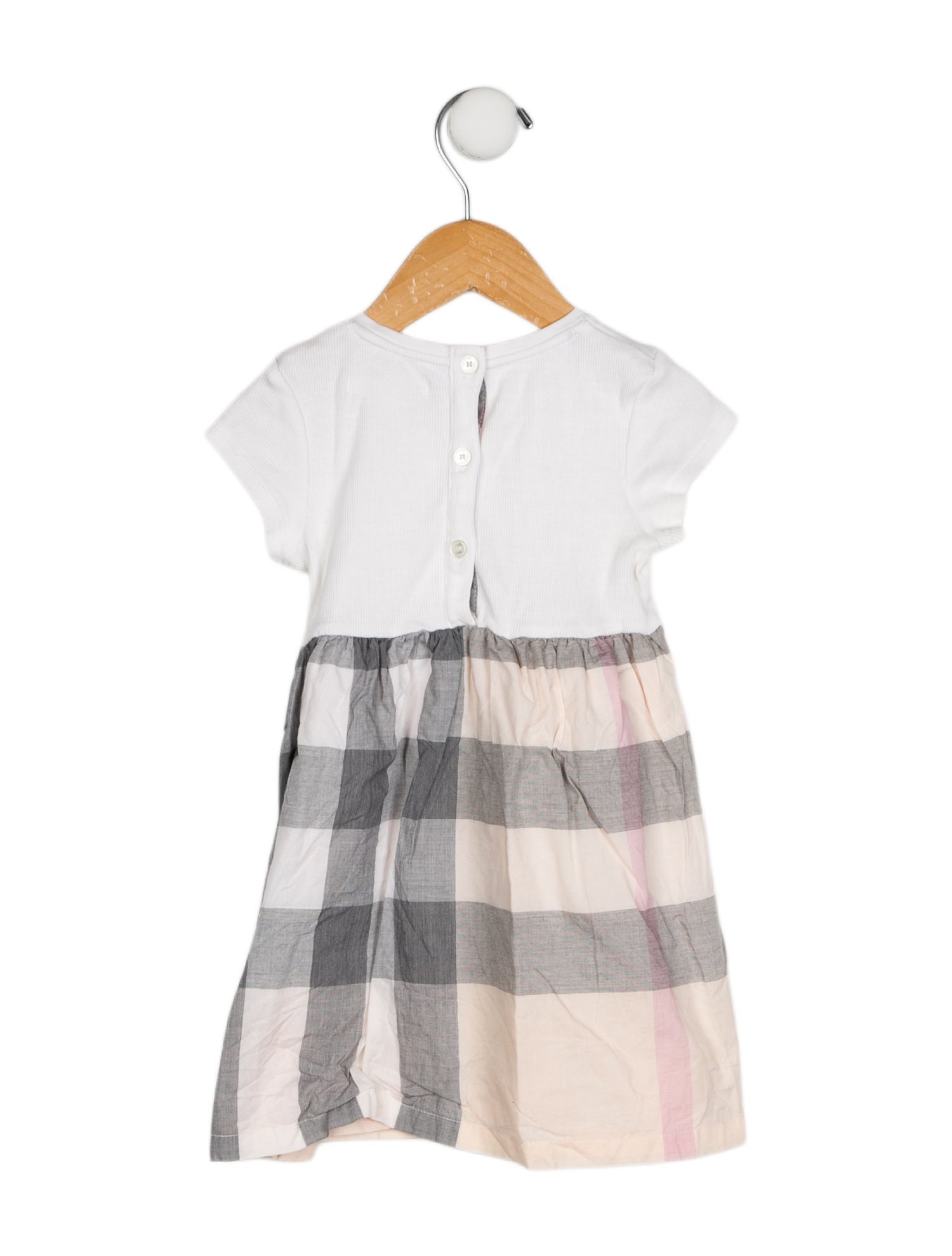 Burberry Short Sleeve Dress