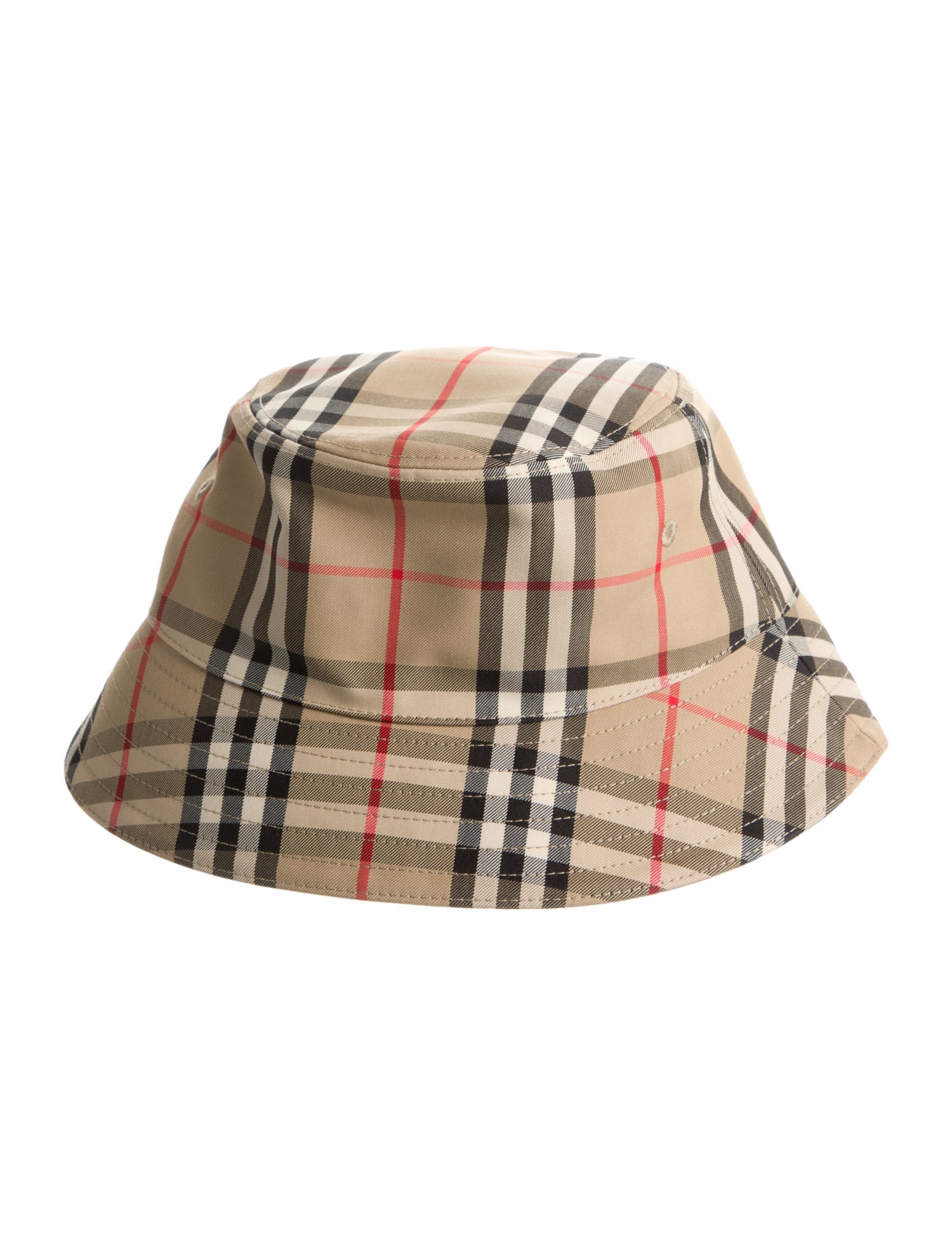 Burberry Printed Bucket Hat