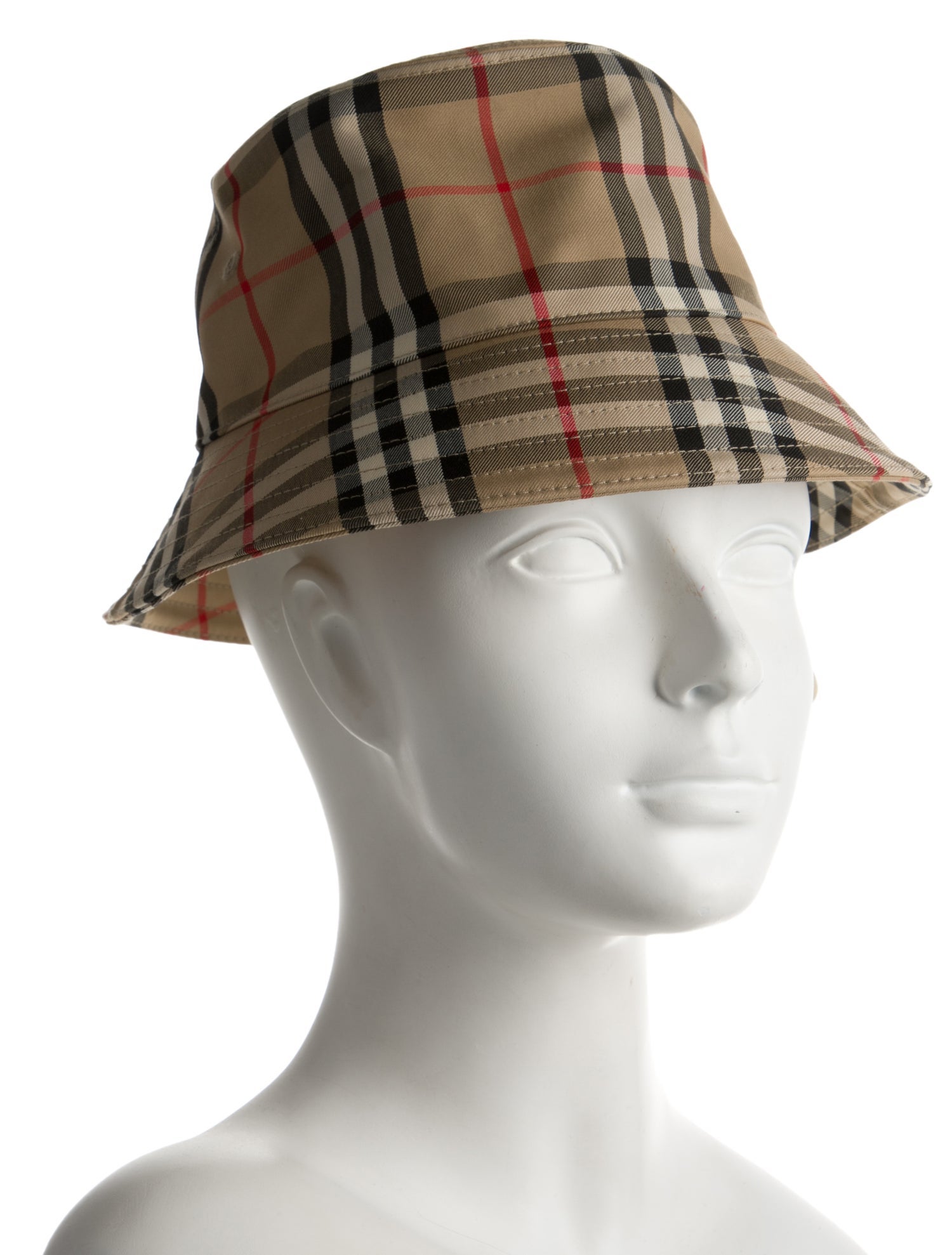 Burberry Printed Bucket Hat