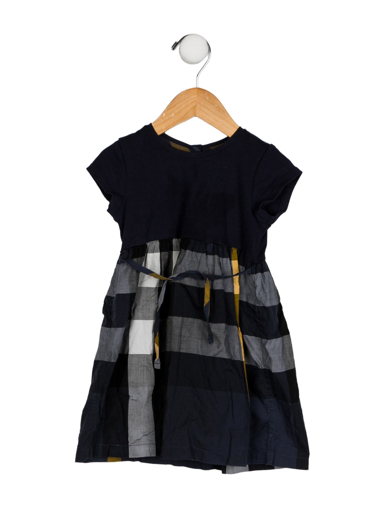 Burberry Woven Printed Dress