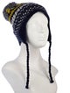 Burberry Pattern Print Wool Knit Beanie