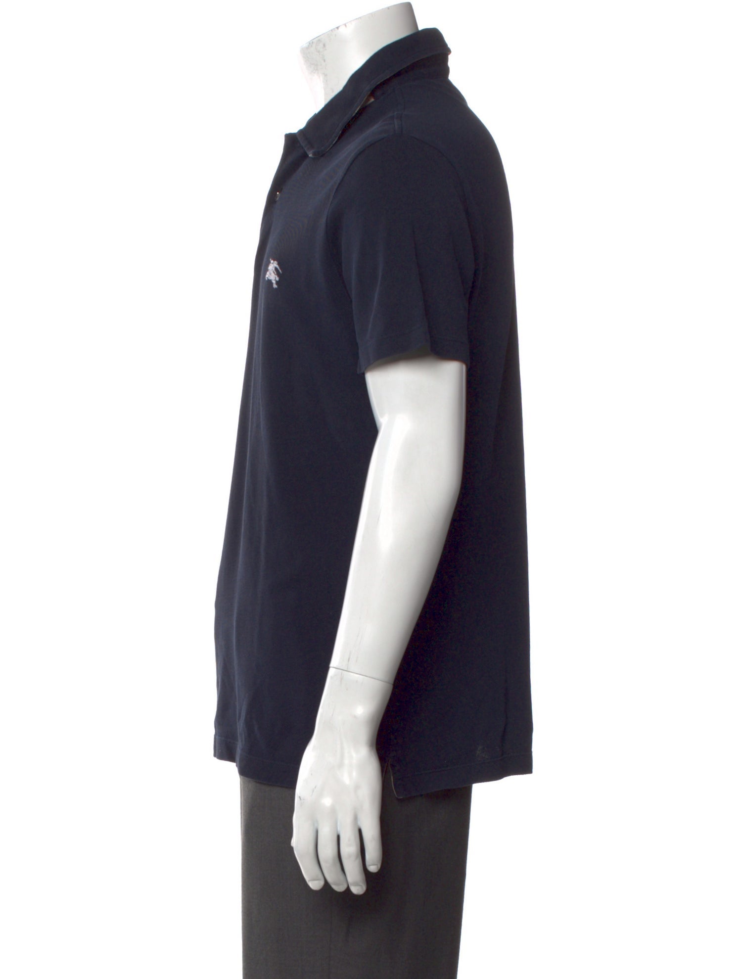 Burberry Brit Collar Short Sleeve Polo Shirt
