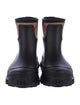 Burberry Exploded Check Pattern Rubber Rain Boots