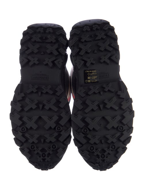 Burberry Exploded Check Pattern Rubber Rain Boots