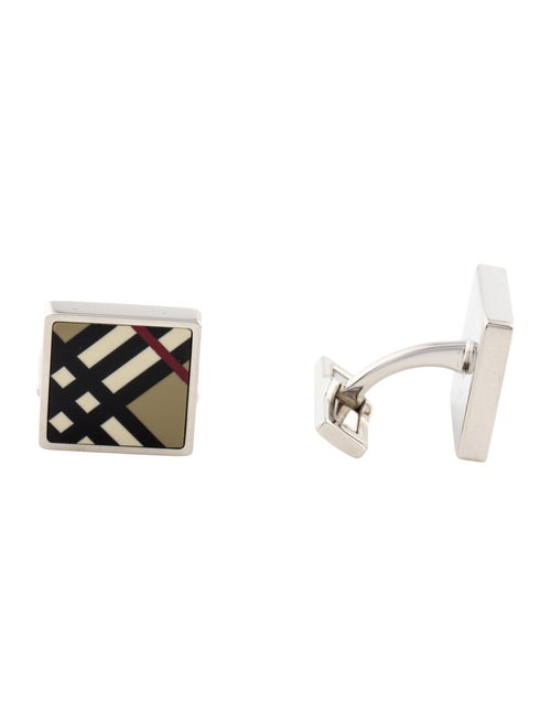 Burberry Enamel Cufflinks