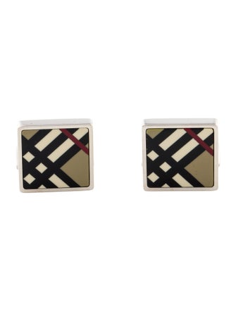 Burberry Enamel Cufflinks