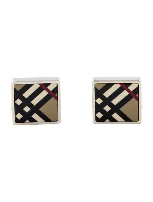 Burberry Enamel Cufflinks